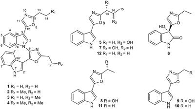 Corrigendum: Dimeric Pimprinine Alkaloids From Soil-Derived Streptomyces sp. NEAU-C99